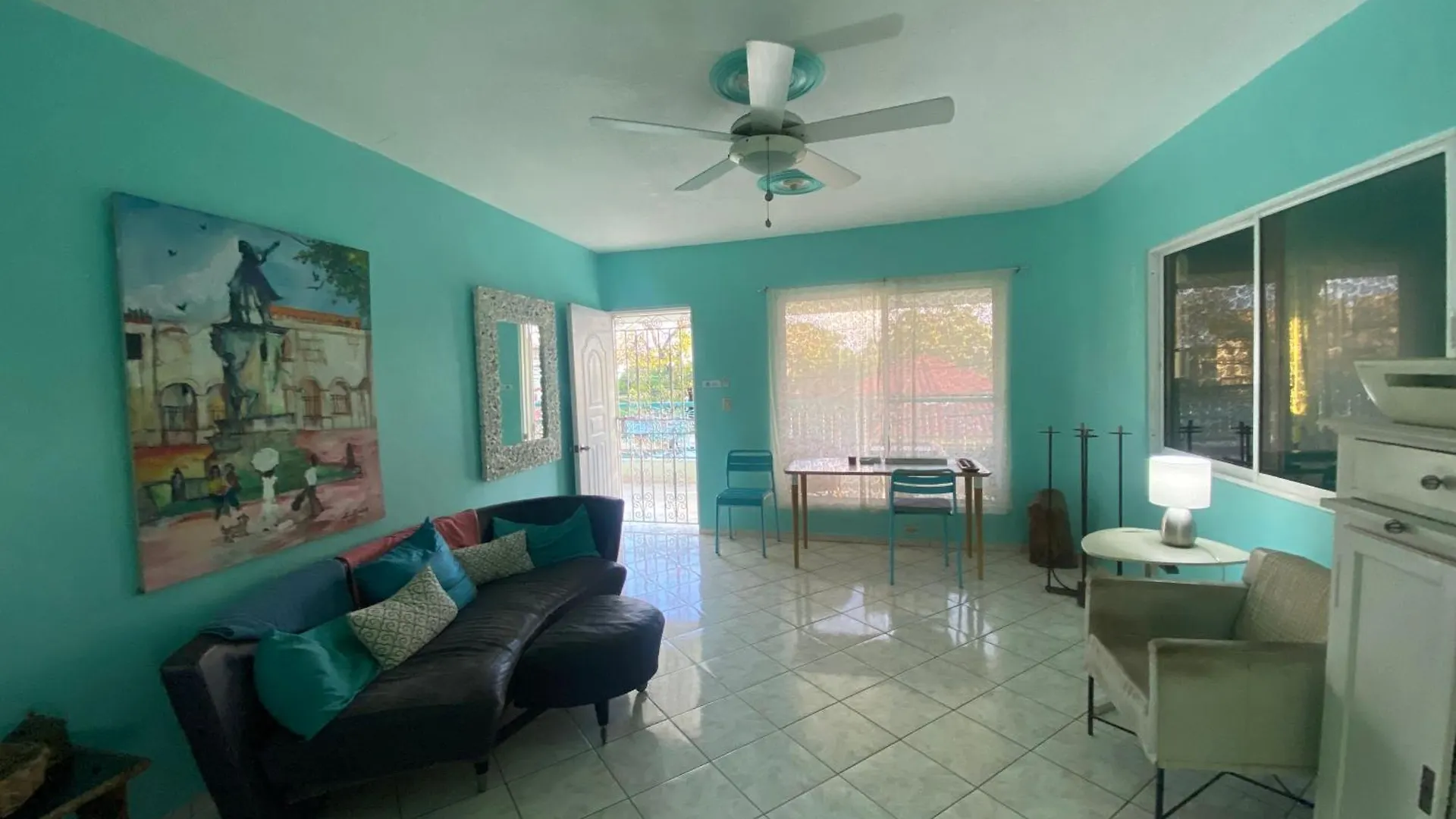 بيت ضيافة Casa Azul - Apartment بويرتو بلاتا