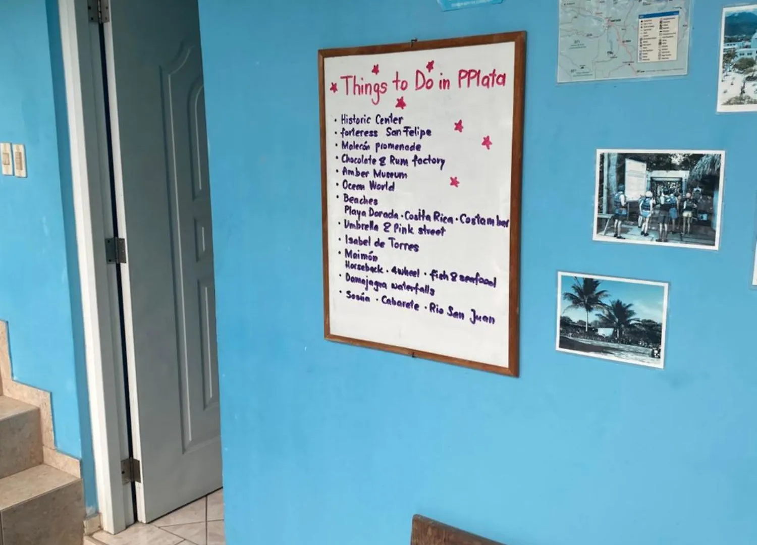 Casa Azul - Apartment Puerto Plata Guest house